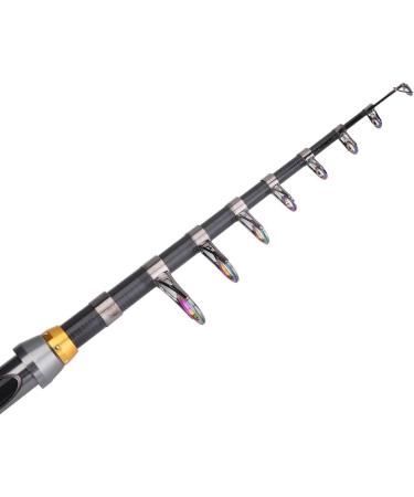 RiToEasysports 3.6m Carbon Fiber Fishing Rod - Portable & Durable Fishing Equipment for Hard Water - Buy Online on GoSupps.com