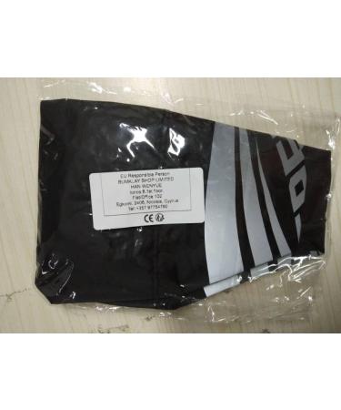 Reflective Bicycle Rain Hood | Waterproof Helmet Cover & Protection for All Helmets - Black - Buy Online on GoSupps.com