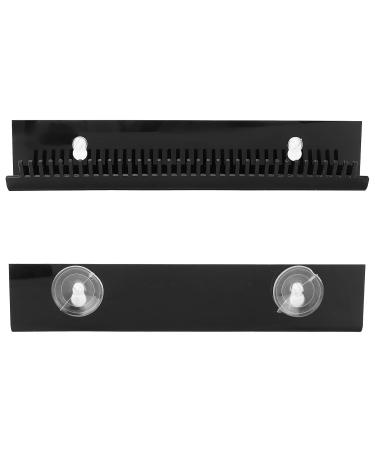 Professional Hair Extension Holder | U-Shape Suction Cup Wall Mount | Hair Color Display Tool for Salons - Buy Online on GoSupps.com