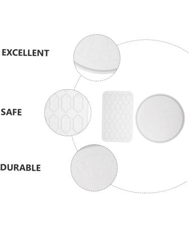 KONTONTY Runes Letter 2pcs Divination Silicone Mold Silicone Molds Silicone Art Supplies Rune Silicone Mold Runes Epoxy - Buy Online on GoSupps.com