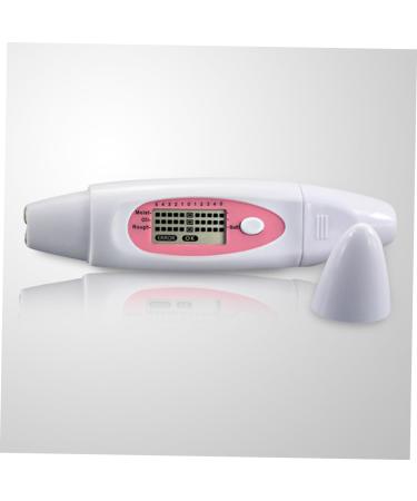 PLAFOPE 2pcs 3 1 Facial Moisture Meter Water Oil Tester Analysis Oil Sensor Analyzer Skin Test Pen White - Buy Online on GoSupps.com