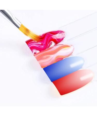 BQAN Nail Ombre Brush with Rhinestone Handle for Gel Nails | Gradient Painting Tool for Nail Design - Buy Online on GoSupps.com