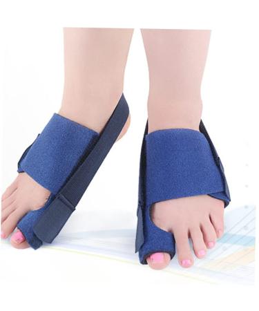 Blue Toe Compression Brace for Daily Support and Orthotic Relief - Buy Online on GoSupps.com