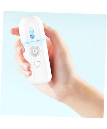 Healeved 2pcs Moisturizing Sprayer USB Face Handy Sprayer Facial Humidifier Handheld Skin Steamer Abs - Buy Online on GoSupps.com