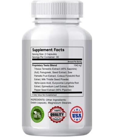 Nitric Boost Capsules - Enhance Performance with Nitric Boost Male Capsules (2 Pack 120 Caps) - Shop Internationally - Buy Online on GoSupps.com