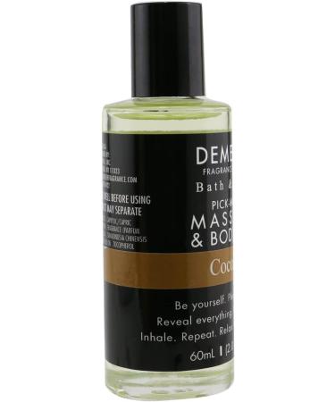 Buy Demeter Coconut Massage & Body Oil 60ml - Premium Quality Body Care for Soothing Massage | International Shipping Available - Buy Online on GoSupps.com