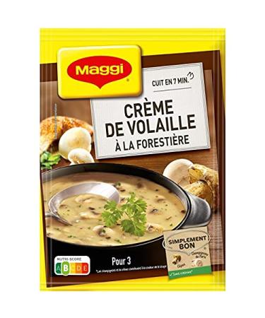 Epicerie sal e NESTLE MAGGI - Forest Chicken Cream 64G - Pack of 4 - Special Offer
