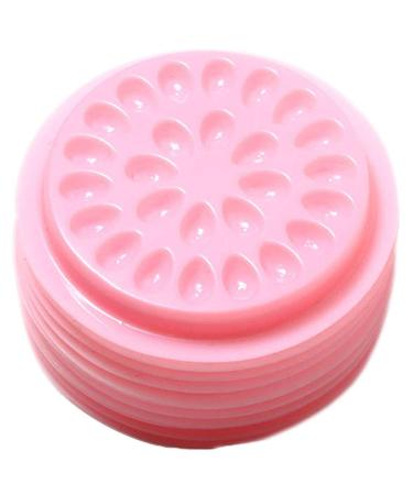 Lavalink 20 pieces False eyelashes Pfropf glue adhesive adhesive glue seal eyelash glue holder glue pallet eyelash extension adhesive pads