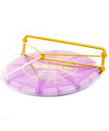Dynamic Discs Disc Golf Golden Retriever | Frisbee Retrieving Device | Retrieve Sunken Discs in Water Hazards Yellow