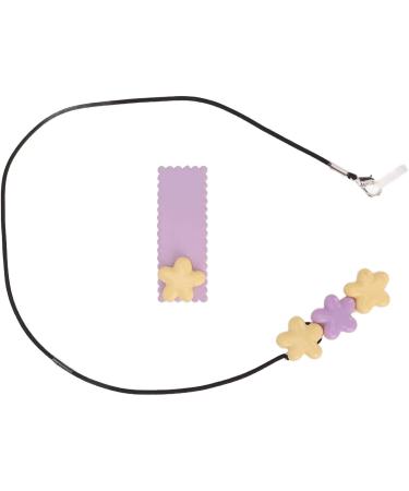 BTE Hearing Aid Lanyard Lovely Hearing Aid Clip To Avoid Loss Wearable Cute Flowers For Kids (Single Ear) - Buy Online on GoSupps.com