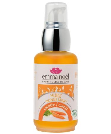 emma Noël Macerate Oil with Carrot Cosmébio 50 ml