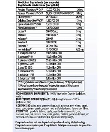 Enzymedica - Digest w/Probiotic- 30 capsules - Buy Online on GoSupps.com