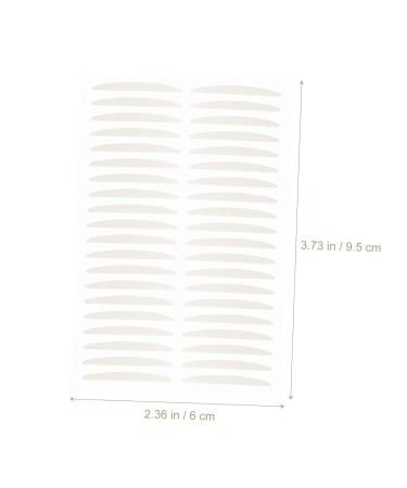 FOMIYES 60 Sheets Double Eyelid Sticker Tape | Invisible Double-Sided Makeup Tool for Perfect Eyelids | International Shipping Available - Buy Online on GoSupps.com