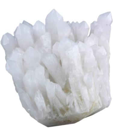 Buy Nupuyai Natural Mountain Crystal Druse Rodstein - Irregular Reiki Healing Stone & Large Crystal Cluster for Home Decoration - International Shipping Available - Buy Online on GoSupps.com