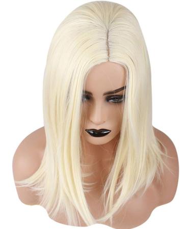 Buy Kashyk Wig for Women - Medium Straight Full Lace Hair Wig for Everyday Anime & Party Costumes | 45cm Fashion Wigs - Buy Online on GoSupps.com
