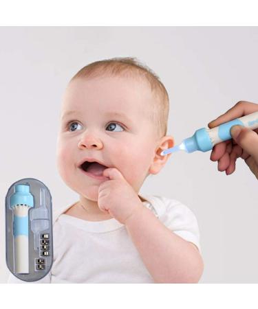 Electric Ear Wax Removal kit Soft Head Ear Cleaning Luminous Visible Cleaning Machine Personal Care Tools.
