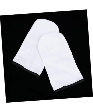 Beavorty 2 Pairs hand moisturizer gloves spa gloves Paraffin wax gloves Hand treatment gloves thermal gloves warm gloves moisturizing gloves overnight bath gloves Hand Spa Cover whitening - Buy Online on GoSupps.com