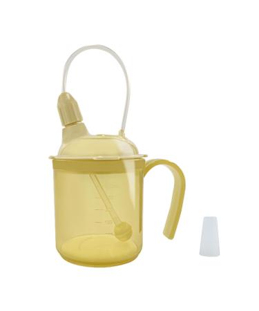 Elderly Sippy Cup Drinking Cup Spill Proof Cups Handicap Cups for Elderly Care for Adultslimited Mobility Handicap Cups for Elderly Care for Hotcold Beverages Blue(350ml)