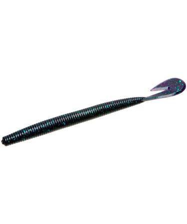 Zoom Magnum UltraVibe Speed Worm-Pack of 8 7.5-Inch Junebug