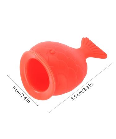 Portable Silicone Lip Filler Tool - Full Lips Enhancement Device for Women - Cute Fish Design - Lip Enlargement & Improvement Solution - Buy Online on GoSupps.com