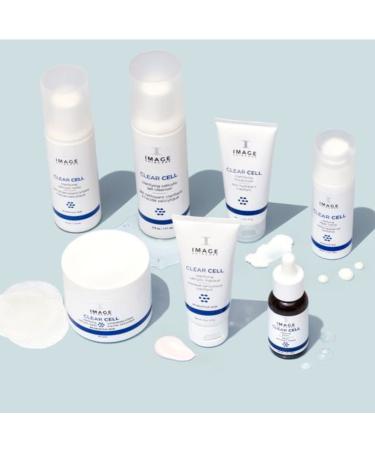 IMAGE Skincare CLEAR CELL Salicylic Masque 1.7 oz - Exfoliating Kaolin Clay Face Mask - Buy Online on GoSupps.com