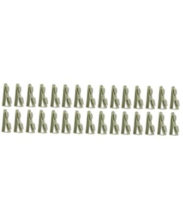 Alipis 30 Pcs Cabinet Door Hook Plastic Clothes Hanger Door Back Hook Plastic Sundry Door Hook Blush Drawer 9x3.2cmx3pcs Greenx3pcs