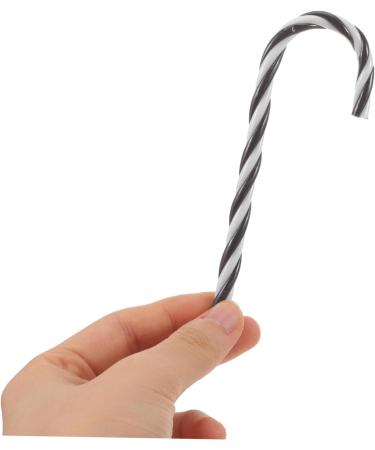 HOLIDYOYO 10pcs Candy Cane Set Canes for Tree Lollipops Large Candy Canes Edible Crutch Christmas Gold Plastic 12.00X4.50X0.70CM - Buy Online on GoSupps.com