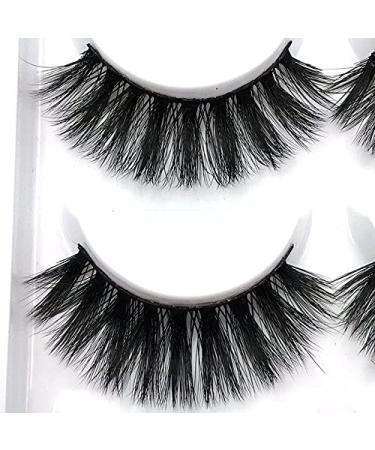 Buy G800 Long 3D False Eyelashes - Natural Look Black Eyelash Extensions for Stunning Makeup - International Shipping Available - Buy Online on GoSupps.com