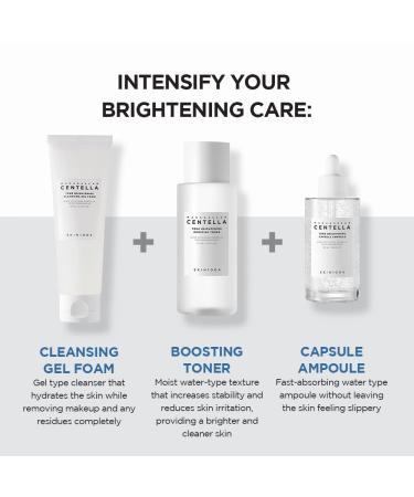 SKIN1004 Centella Tone Brightening Capsule Ampoule 3.38 fl.oz (100ml) | Calming Moisturizing & Brightening for Sensitive Skin - Buy Online on GoSupps.com