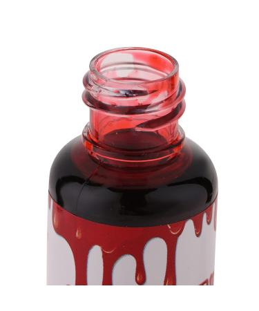 Professional Fake Blood Gel for Halloween & Special Effects | 50ml Zombie Makeup & Wound Scars - Buy Online on GoSupps.com