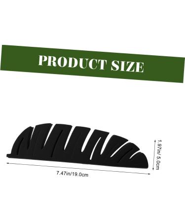 5-St Make-Up Brush Holder & Toothbrush Laundry Rack - Punch-Free Wall Bracket & Drying Stand for Brushes - Buy Online on GoSupps.com