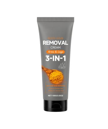 Body Hair Removal Cream - 100 Grams of Nourishing and Gentle Hair Removal Products - Nourishing Hair Removal Cream for Women | For Daughter Mother Sister Family and Girlfriend