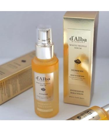 Buy UBuy Korea White Truffle Serum Supreme - 100ml Hydrating & Nourishing Solution for Glowing Skin - Buy Online on GoSupps.com