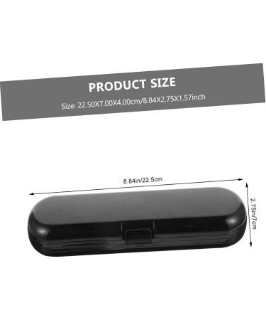Tovinanna 4-Piece Electric Toothbrush Storage Box | Durable Holder & Case for Travel | Best Toothbrush Organizer International Shipping - Buy Online on GoSupps.com