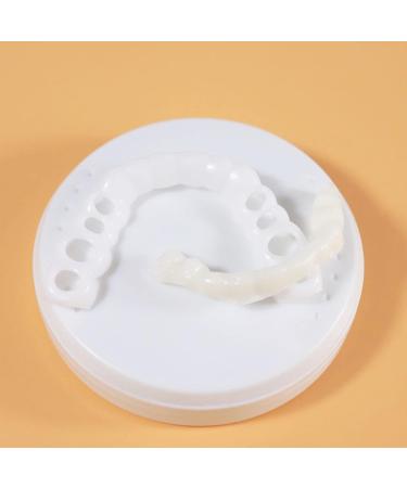 Cryfokt 6 Set False Braces | Temporary Silicone Veneers for Missing Teeth | Snap-In Denture Teeth Coverage - Buy Online on GoSupps.com