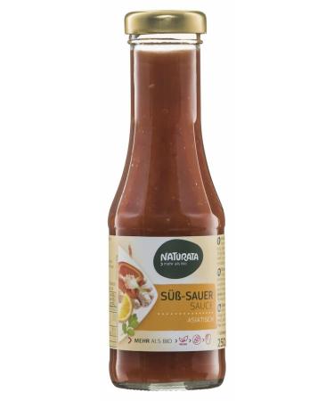 Naturata Naturata organic sweet sauce (2 x 250 ml)