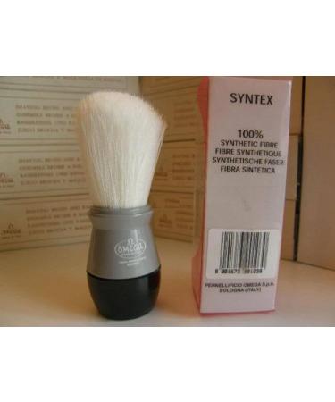 Omega Shaving Brush # 90103 Syntex 100% Synthetic - Mixed colors - Buy Online on GoSupps.com