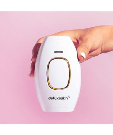 Deluxeskin hair laser removal at home Handset-the ultimate skin care routine for beautiful radiant skin-completely natural and free of animal experiments