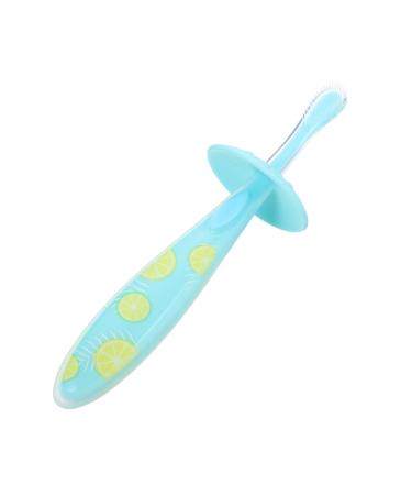 Gatuida 3 pieces toothbrush children's teeth children's tooth tooth cleaning tongue scraper for teeth tongue brush non -slip gift box child food quality silicone