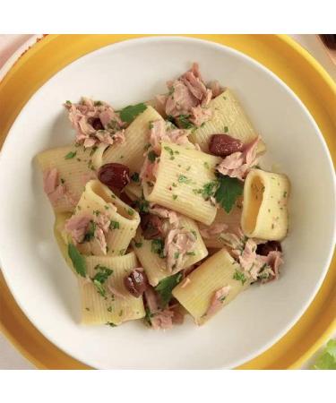  Italian Gourmet E.R. Il Vecchio Pastificio di Gragnano Pasta Mezzi Paccheri Rigati Gragnano IGP Premium Italian Durum Wheat Semolina Pasta 500g + 400g Box of 12 - Buy Online on GoSupps.com