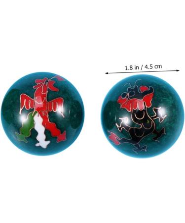 Beaupretty 2-in-1 Fitness Handballs & Massage Tools - Relief & Relaxation Globes for Stress Relief | Shop Internationally - Buy Online on GoSupps.com