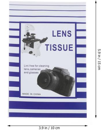 Premium Lens Wipes for Eyeglasses - 6 Individually Wrapped Cleaning Wipes | Scratch-Free Streak-Free Cleaner for Glasses Sunglasses & Camera Lenses - Buy Online on GoSupps.com