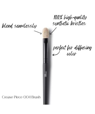 Classic Crease Brush Set - Premium Quality Makeup Brushes for Flawless Application | Shop Internationally - Buy Online on GoSupps.com
