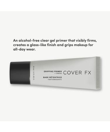 Cover FX Makeup Foundation Gripping Primer and Setting Spray for Long-Lasting, Firm Skin Makeup - Buy Online on GoSupps.com
