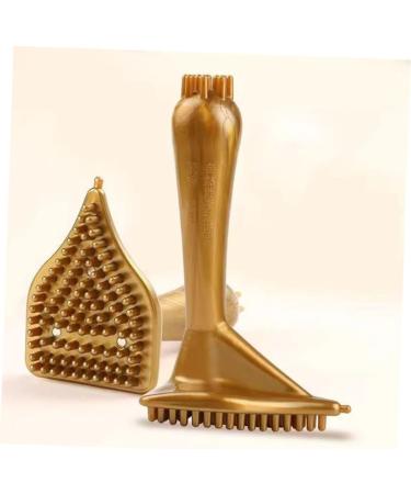 Orfofe 2-Piece Massage Brush Set for Home - Portable Acupunkt Massage for Relaxation & Body Care - Buy Online on GoSupps.com
