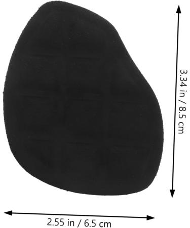 FRCOLOR Non-Slip Forefoot Pads for Women's Heels - 3 Pairs Anti-Skid Cushion Insoles High Heel Half Pads - Buy Online on GoSupps.com