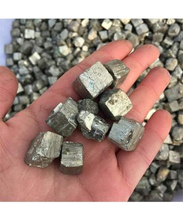 100g Mass Sale Natural Rock Crystal Tumbled Stone Chalcopyrite Crystal Stone for Decoration - Buy Online on GoSupps.com