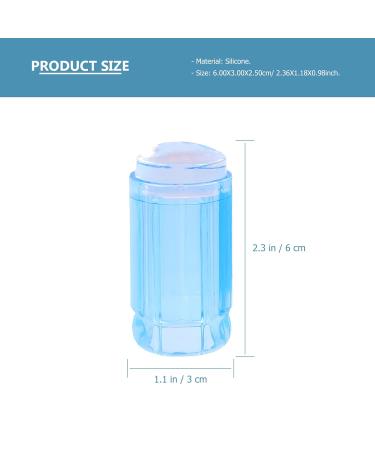 Solustrie Nail Art Silicone Stamp - 6-Piece Clear Image Plate for Perfect Nail Designs | International Shipping Available - Buy Online on GoSupps.com