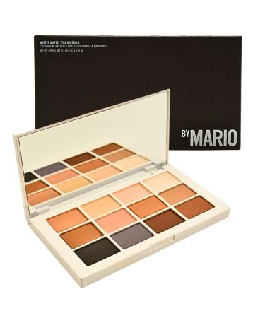 Makeup By Mario Master Mattes Eyeshadow Palette - The Neutrals 0.65 Ounce (Pack of 1)