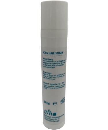 Gfh Activ Hair Serum for dry ends 50 ml - Buy Online on GoSupps.com